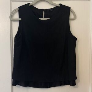DREW Black Sleeveless Tank Top